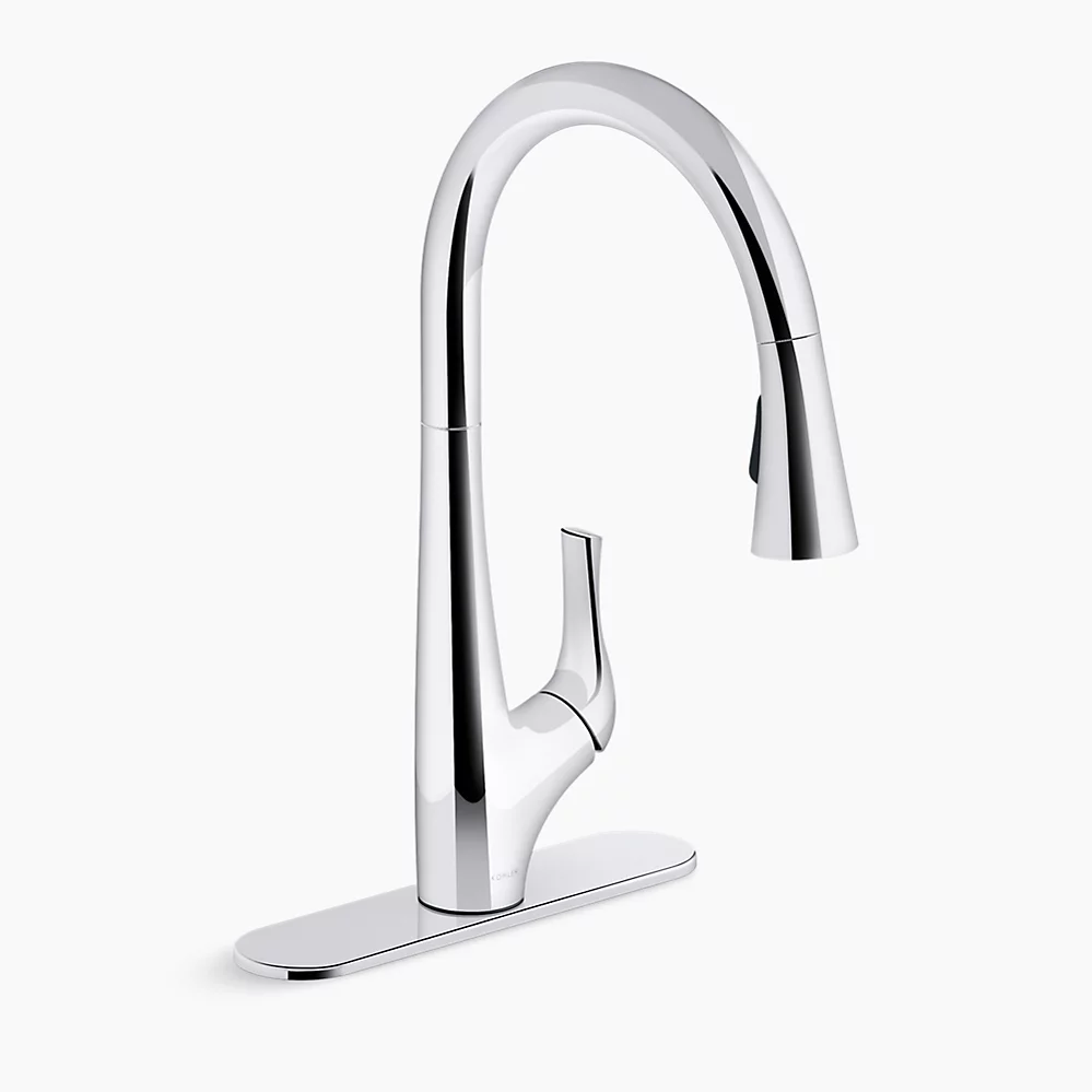 Kohler Bevin Pull-Down Kitchen Faucet