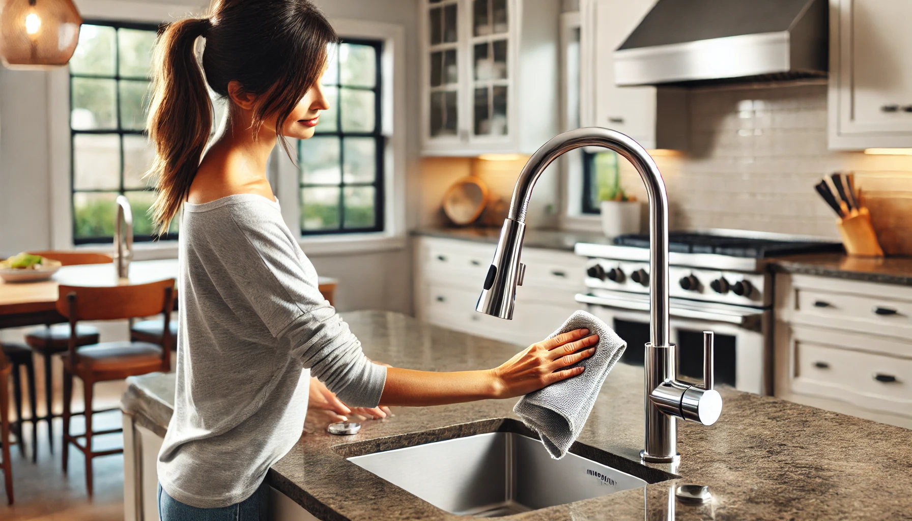 How to Clean Kohler Bevin Pull-Down Kitchen Faucet