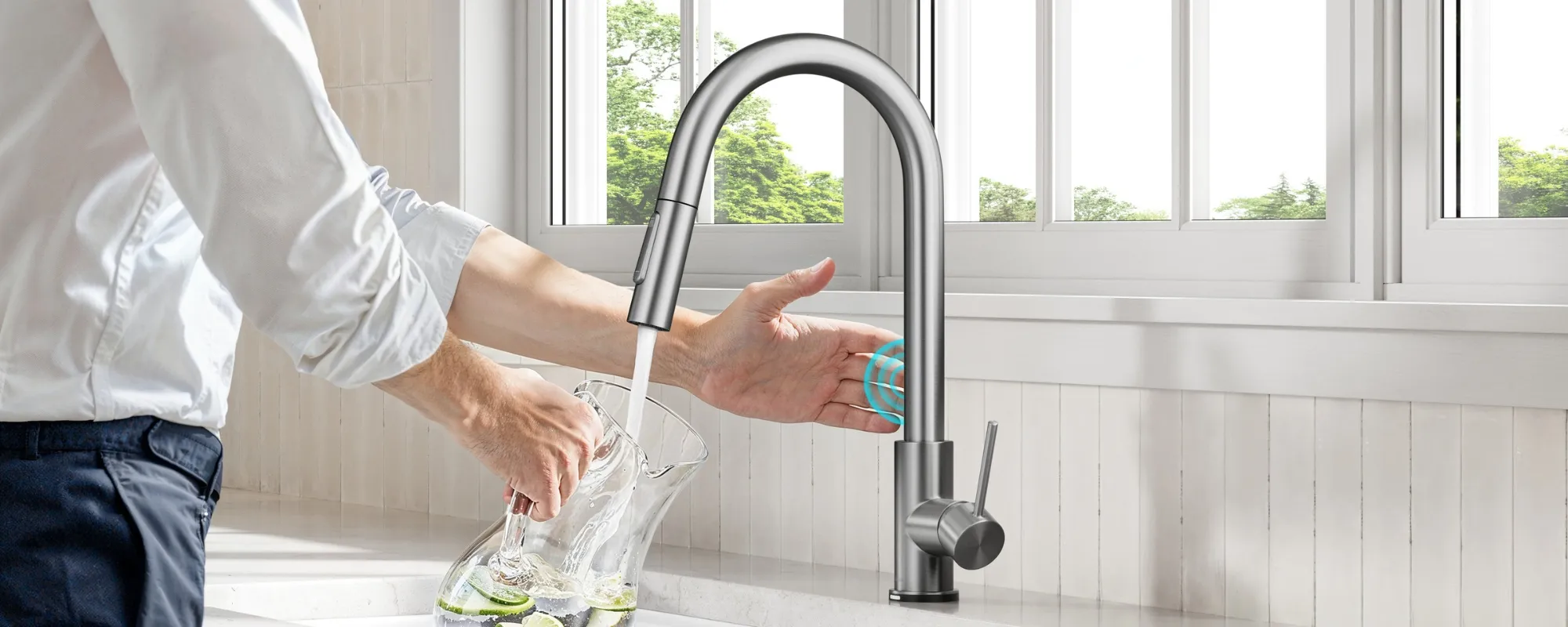 What Is a Touch Kitchen Faucet?